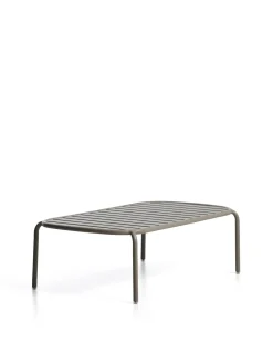 Kave Home Salontafel Joncols Outdoor Aluminium Taupe 113cm