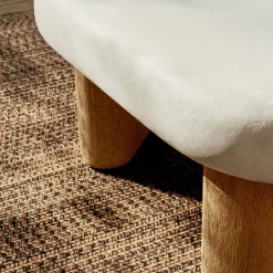Kave Home Salontafel Labra Outdoor Wit Cement 140cm