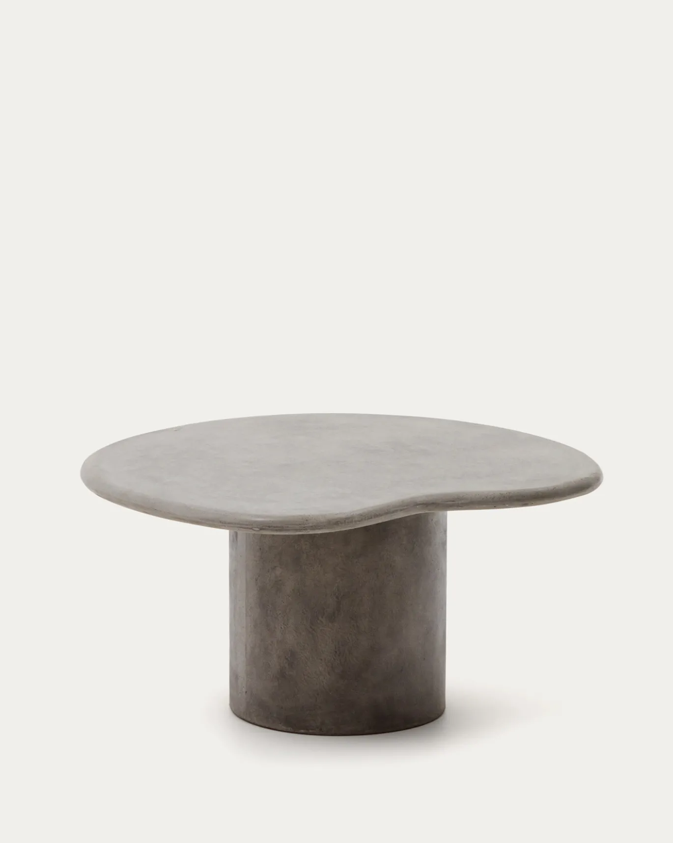 Kave Home Salontafel Macarella Grijs Cement 83x77cm