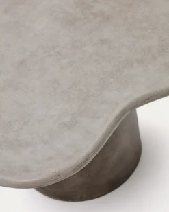 Kave Home Salontafel Macarella Grijs Cement 83x77cm
