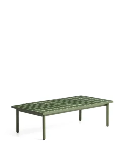 Kave Home Salontafel Maurina Staal Tegels Groen 122cm