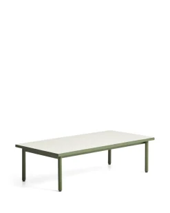 Kave Home Salontafel Maurina Staal Tegels Beige 122cm