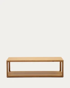 Kave Home Salontafel Maymai Eikenhout 140x65cm