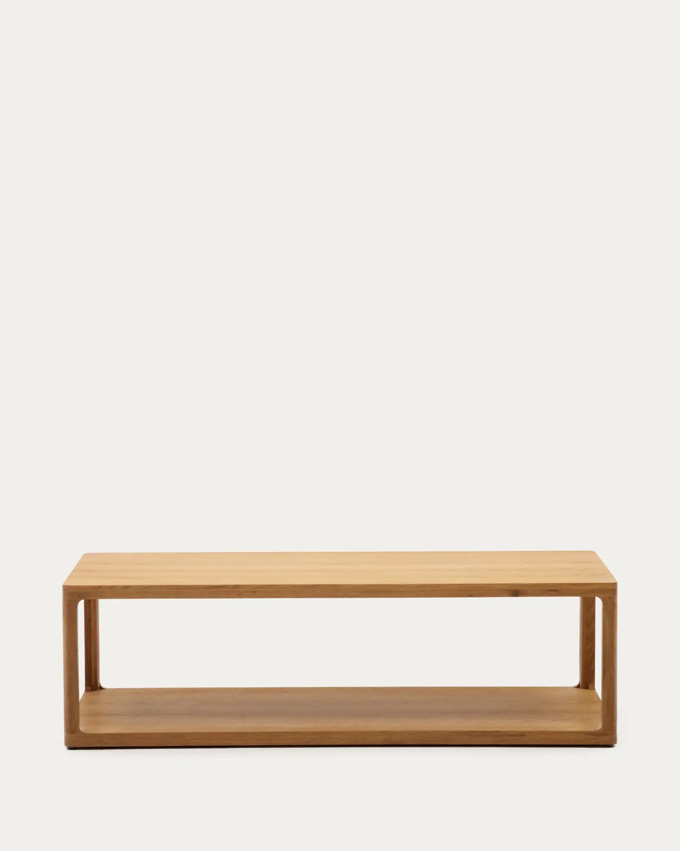 Kave Home Salontafel Maymai Eikenhout 140x65cm