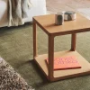 Kave Home Salontafel Maymai Eikenhout 50x50cm