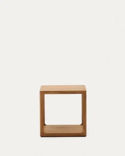 Kave Home Salontafel Maymai Eikenhout 50x50cm