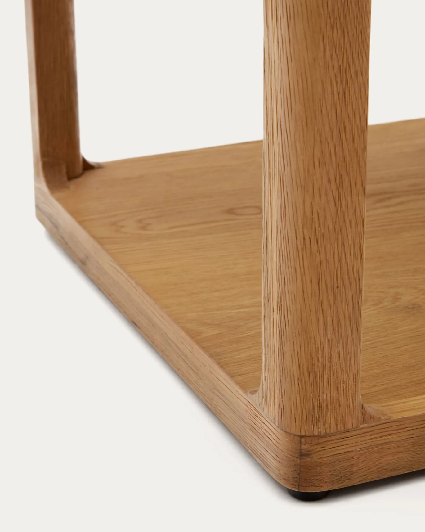 Kave Home Salontafel Maymai Eikenhout 50x50cm