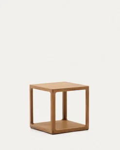 Kave Home Salontafel Maymai Eikenhout 50x50cm