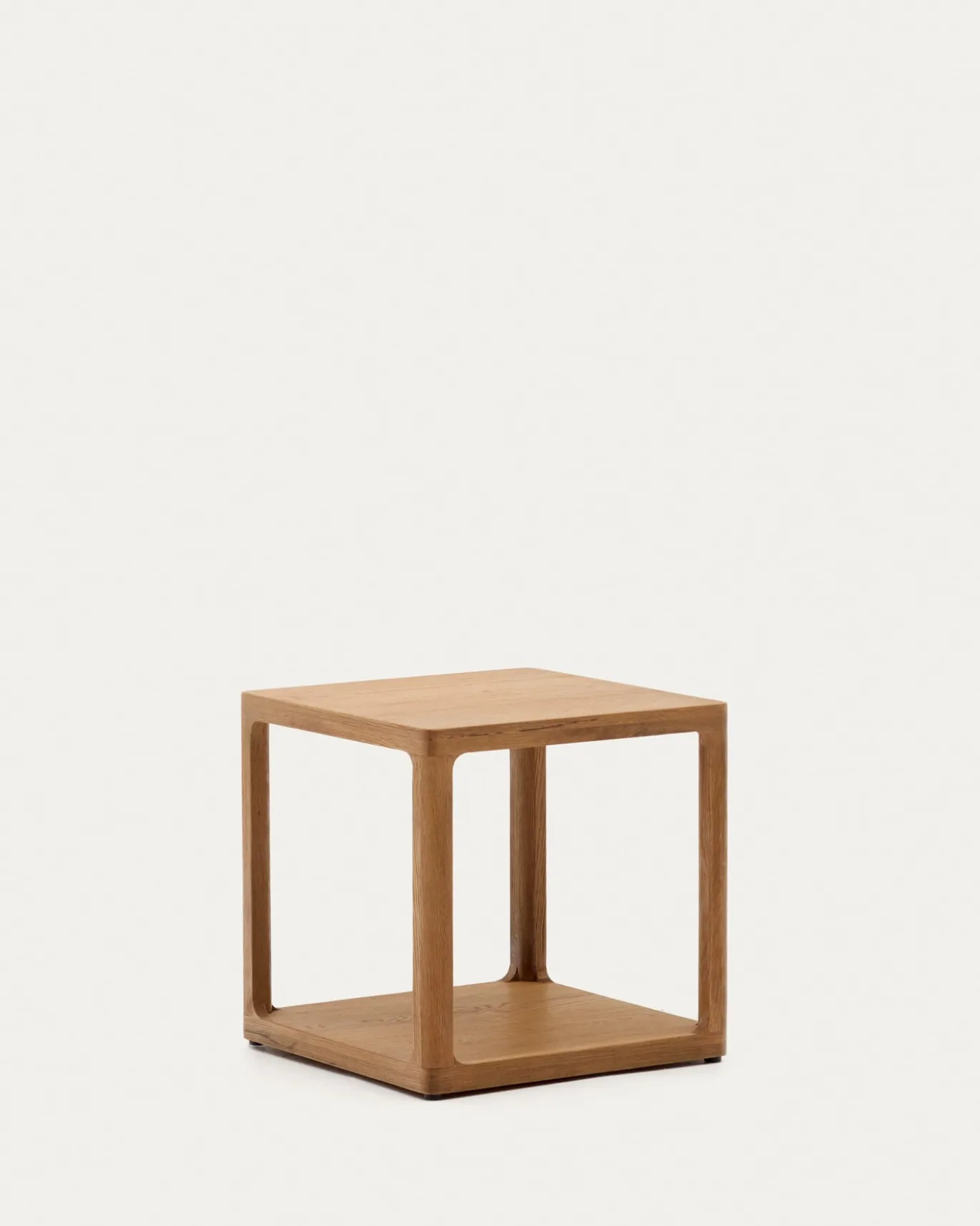 Kave Home Salontafel Maymai Eikenhout 50x50cm