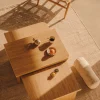 Kave Home Salontafel Oaq Set van 2 Eikenfineer Naturel