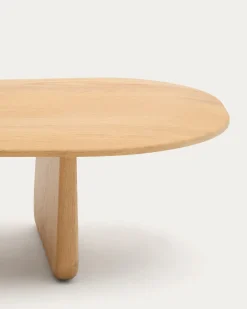 Kave Home Salontafel Pirita Eikenhout Naturel 146x56,5cm
