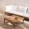 Kave Home Salontafel Portitxol Massief Teakhout 80x80cm