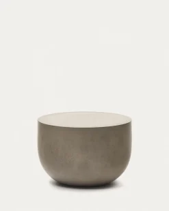 Kave Home Salontafel Ronde Garbet Cement Ø60cm