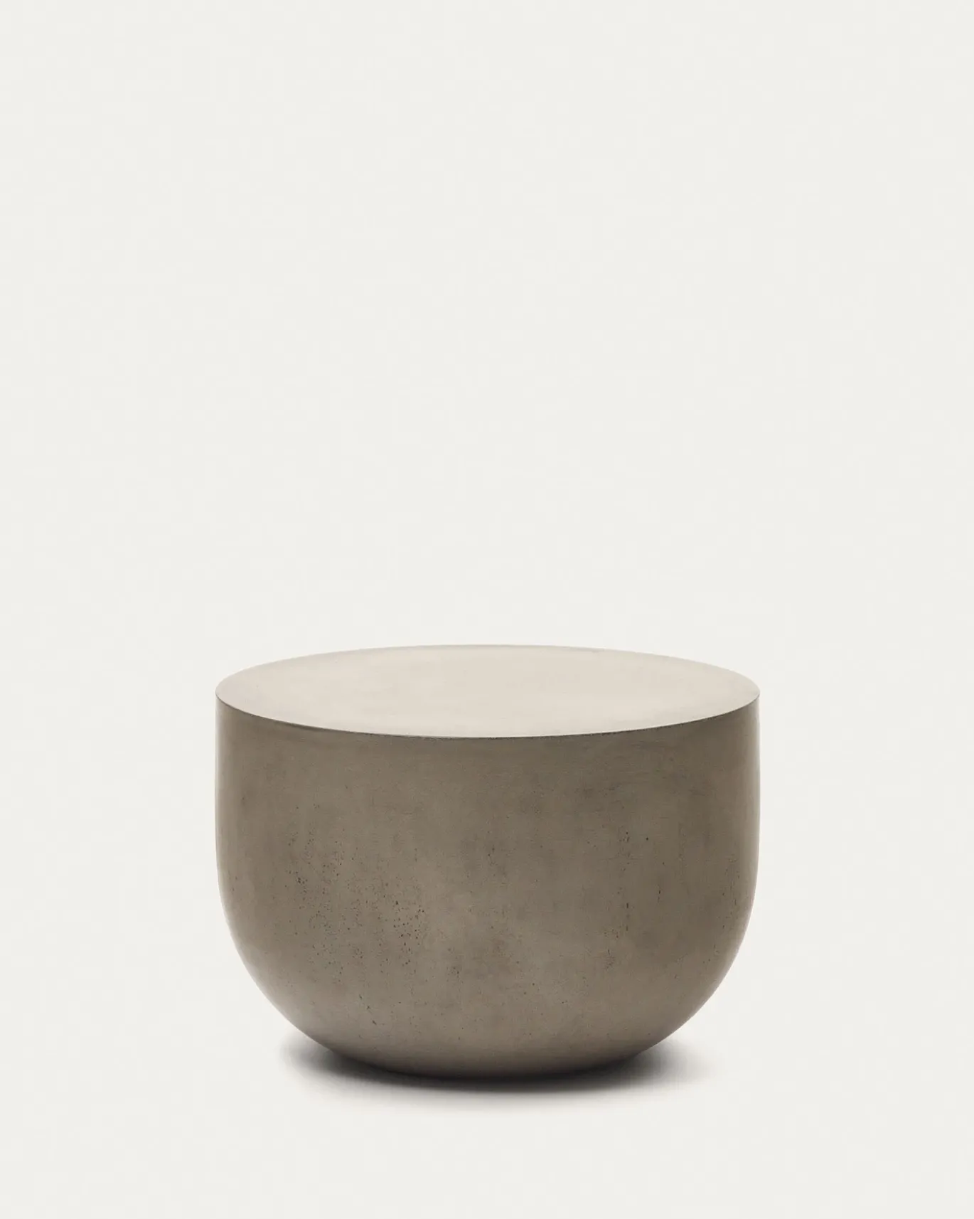 Kave Home Salontafel Ronde Garbet Cement Ø60cm