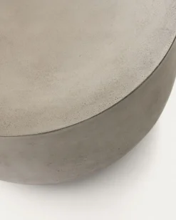 Kave Home Salontafel Ronde Garbet Cement Ø60cm