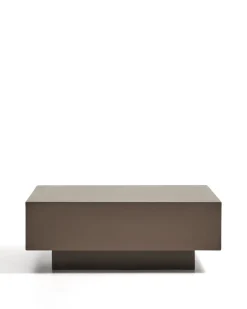 Kave Home Salontafel Rustella Cement Bruin 80x60cm
