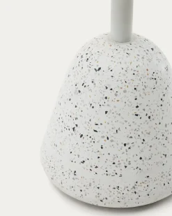 Kave Home Salontafel Saura Wit Terrazzo 32xØ55cm