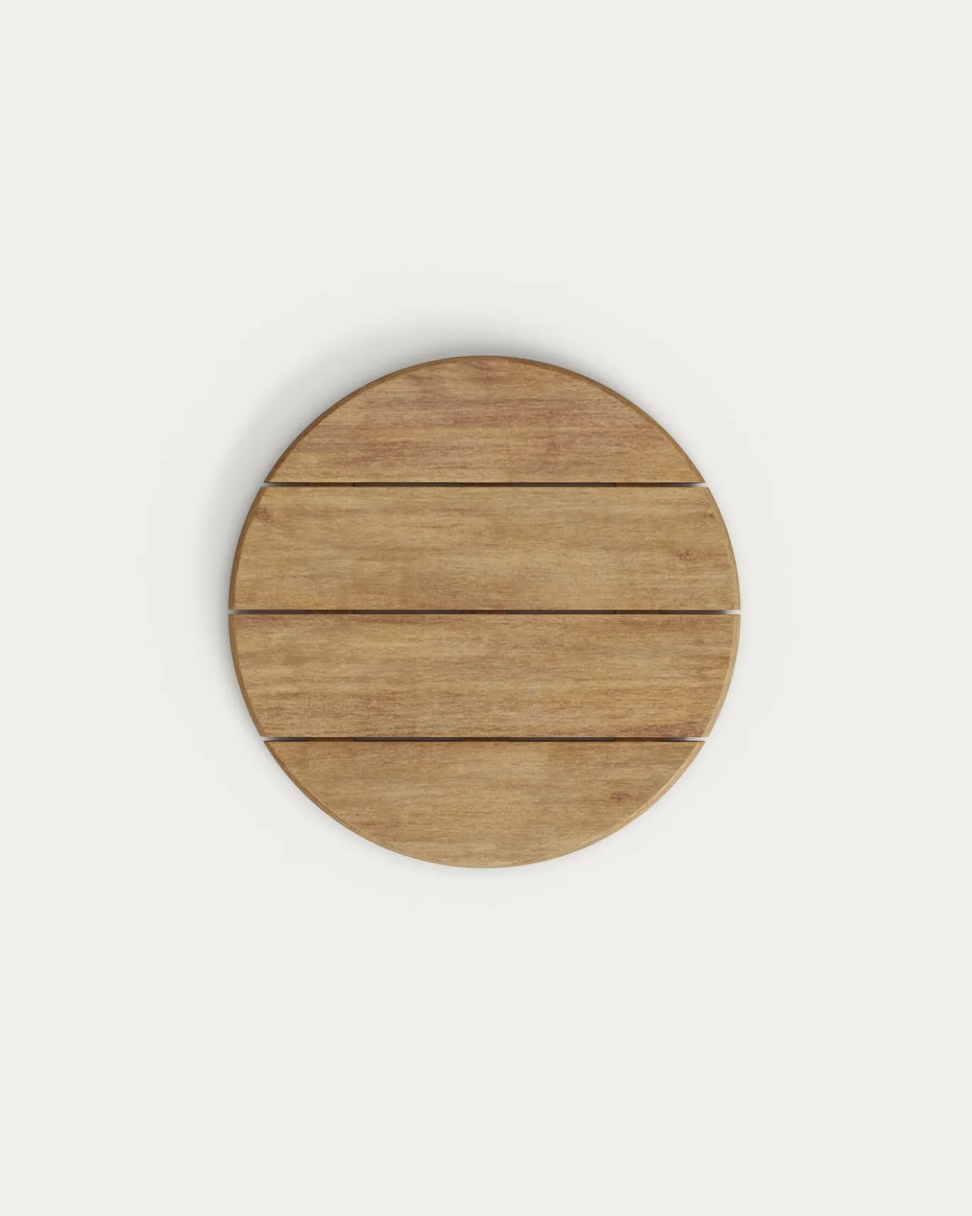 Kave Home Salontafel Saura Wit Terrazzo 32xØ55cm