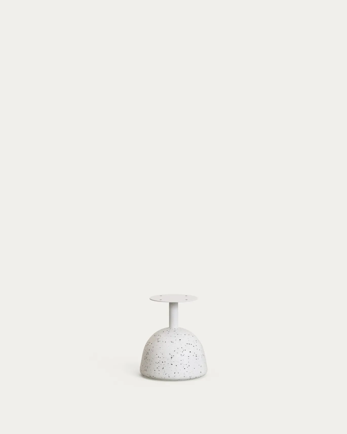 Kave Home Salontafel Saura Wit Terrazzo 32xØ55cm