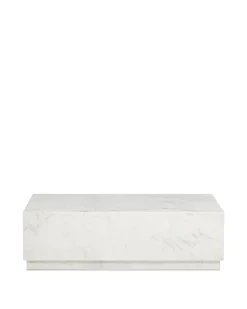 Kave Home Salontafel Sorein Marmer Wit 100cm