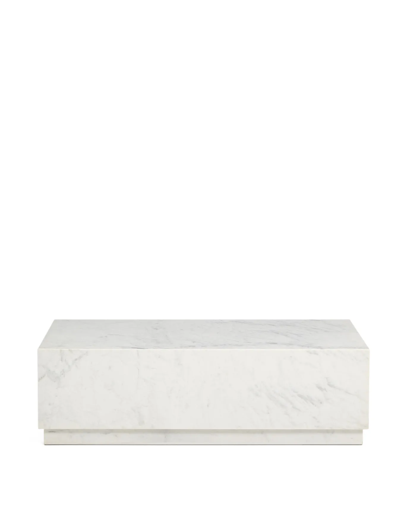 Kave Home Salontafel Sorein Marmer Wit 100cm