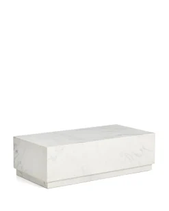Kave Home Salontafel Sorein Marmer Wit 100cm