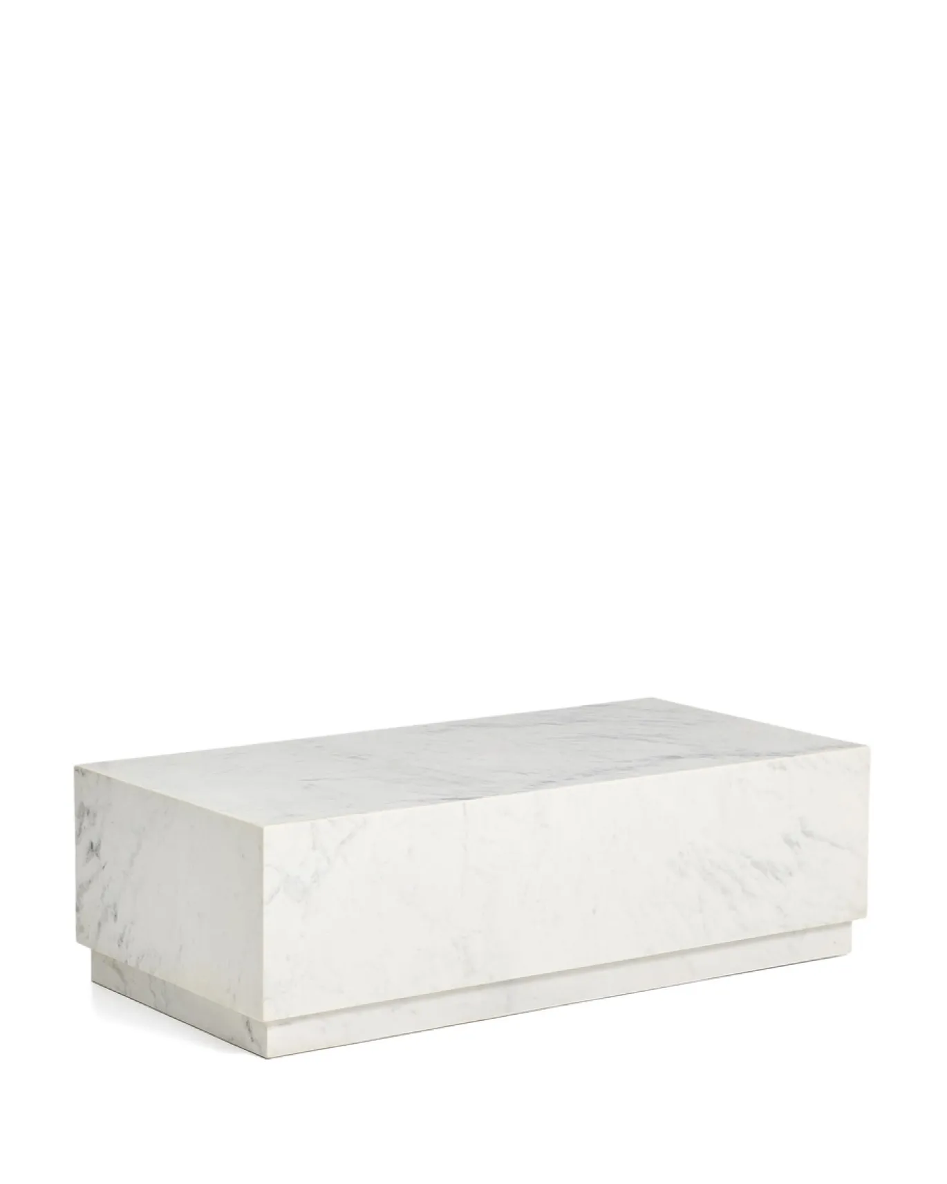 Kave Home Salontafel Sorein Marmer Wit 100cm