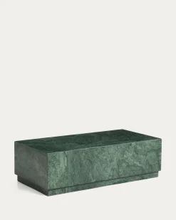 Kave Home Salontafel Sorein Marmer Groen 100cm