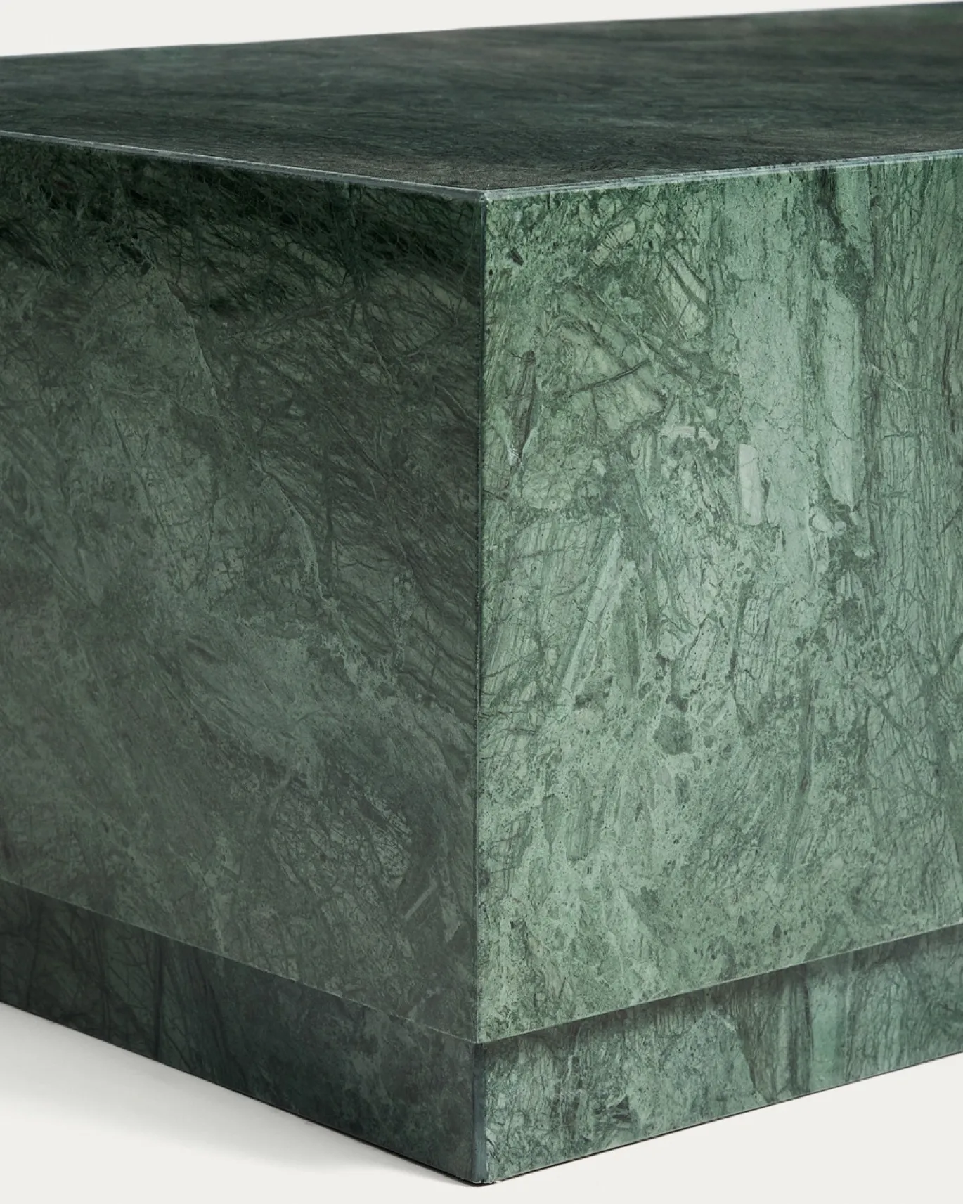 Kave Home Salontafel Sorein Marmer Groen 100cm