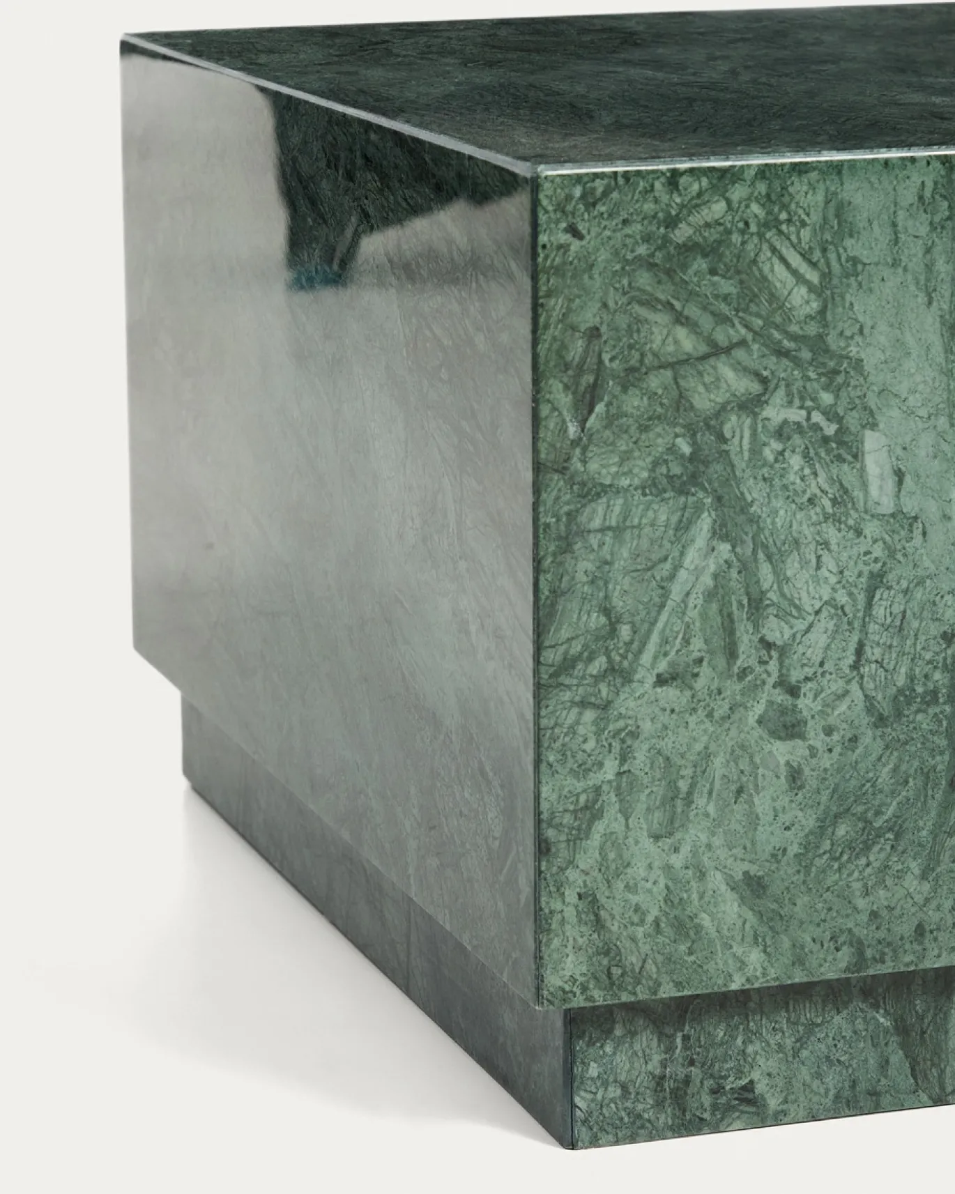 Kave Home Salontafel Sorein Marmer Groen 100cm