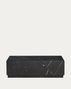Kave Home Salontafel Sorein Marmer Zwart 100cm