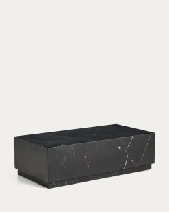 Kave Home Salontafel Sorein Marmer Zwart 100cm