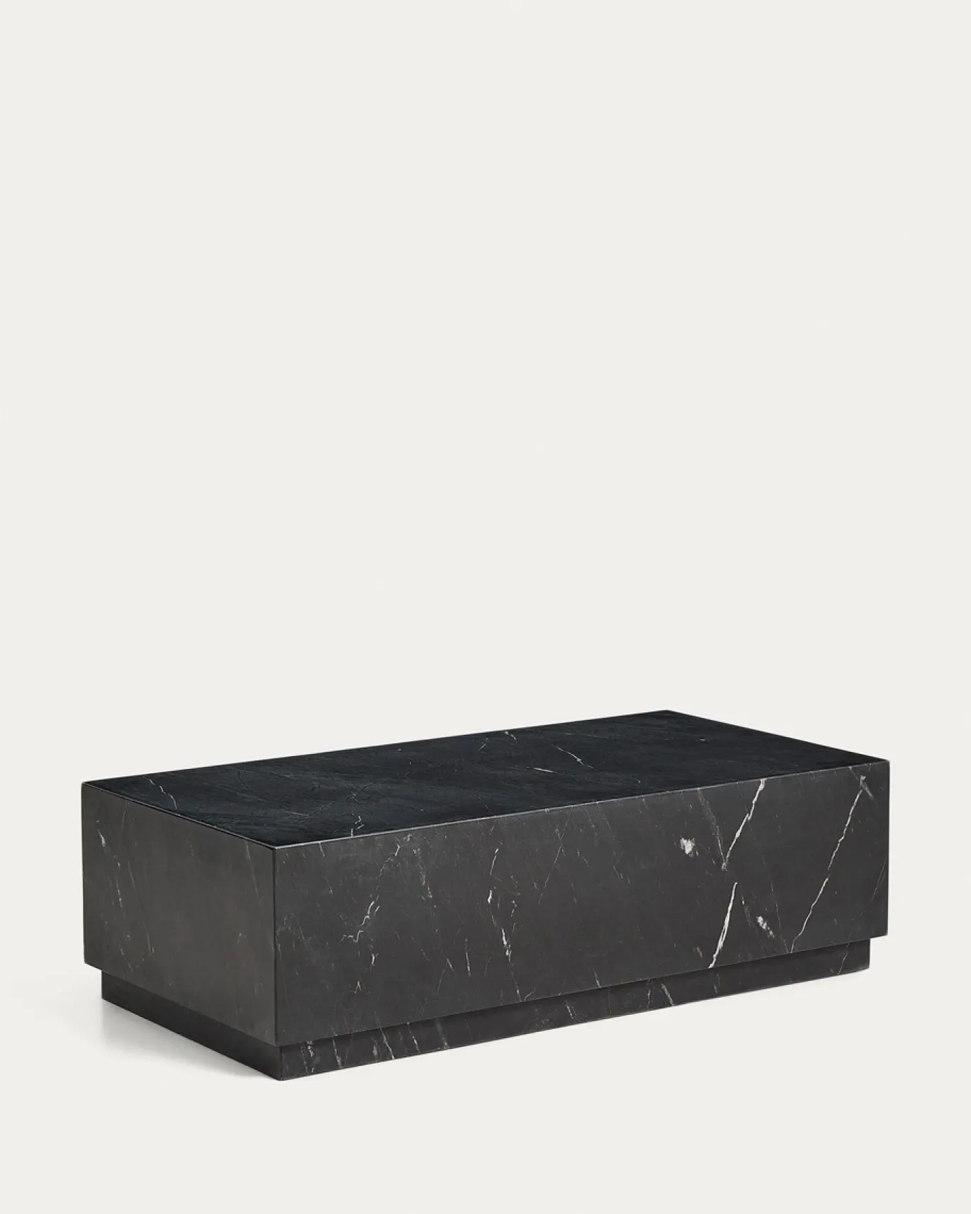 Kave Home Salontafel Sorein Marmer Zwart 100cm