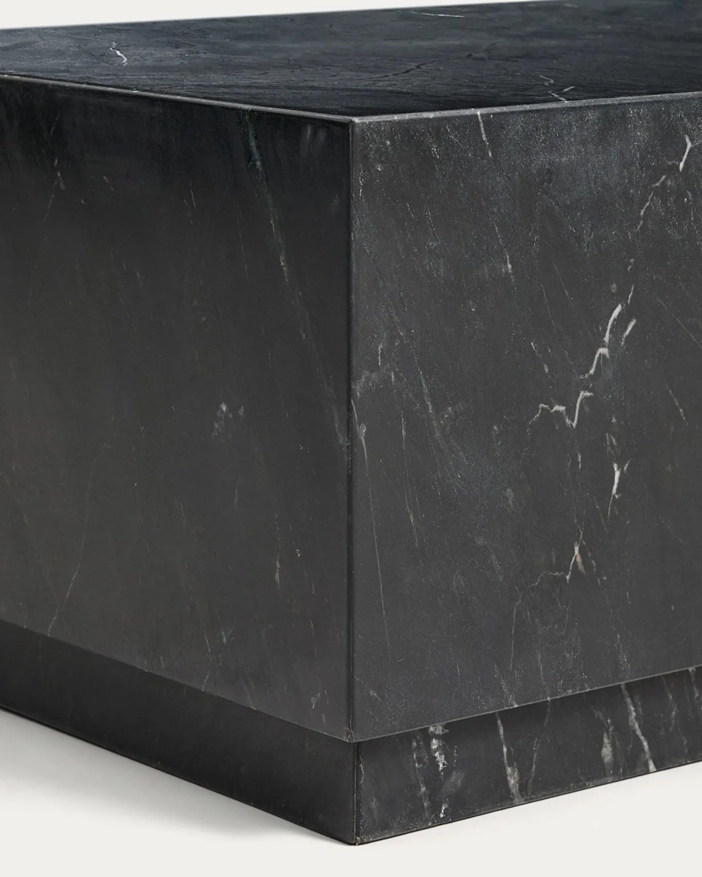 Kave Home Salontafel Sorein Marmer Zwart 100cm