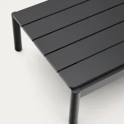 Kave Home Salontafel Sorells Grijs Aluminium 52,4x91cm
