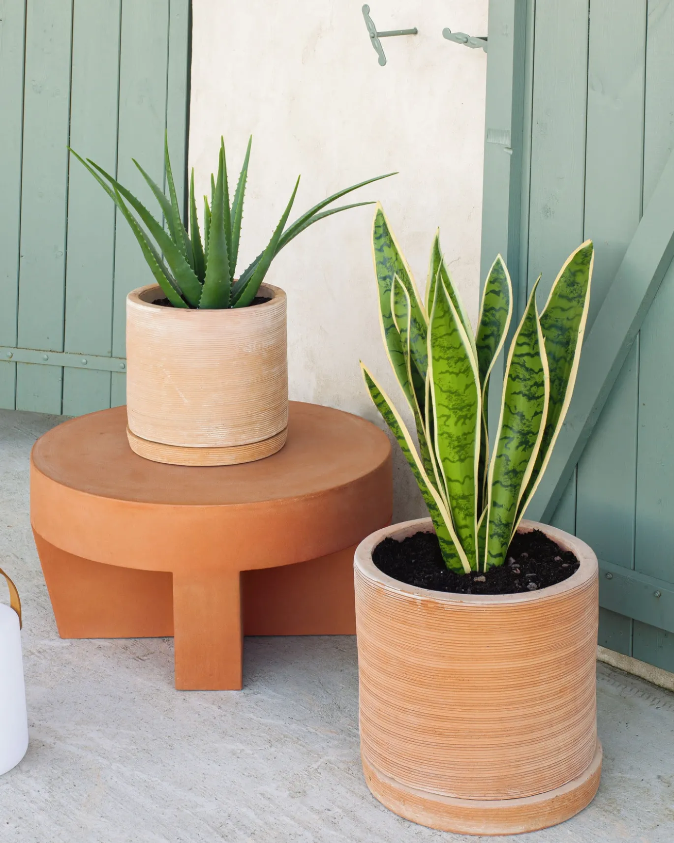 Kave Home Salontafel Vilena Terracotta Ø60cm