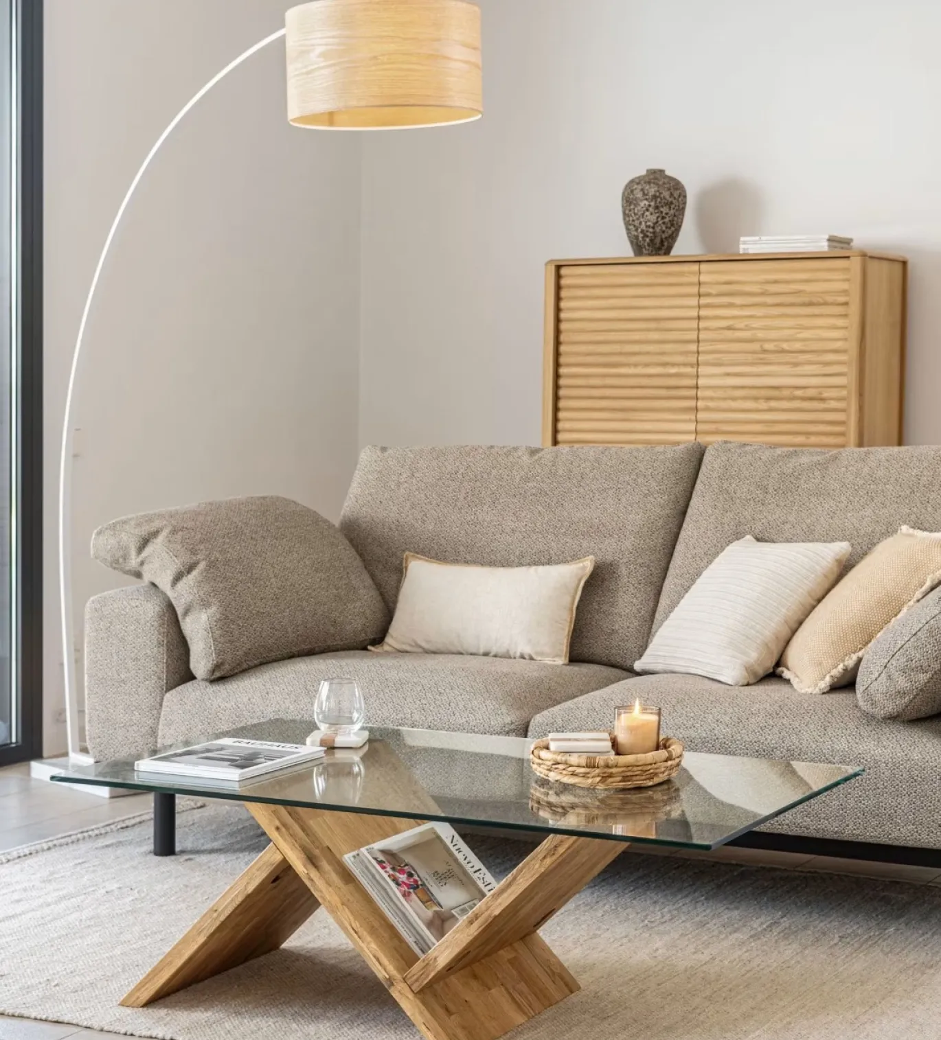 Kave Home Salontafel Waley 120x70cm