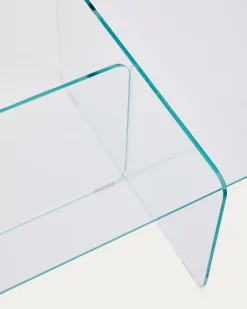 Kave Home Salontafel Zaren Doorzichtig Gehard Glas 120x60cm