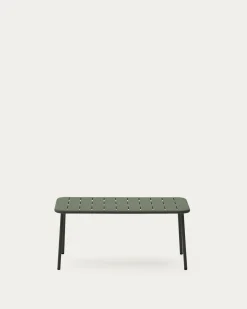 Kave Home Salontafel Zivia Outdoor Groen 90x50cm