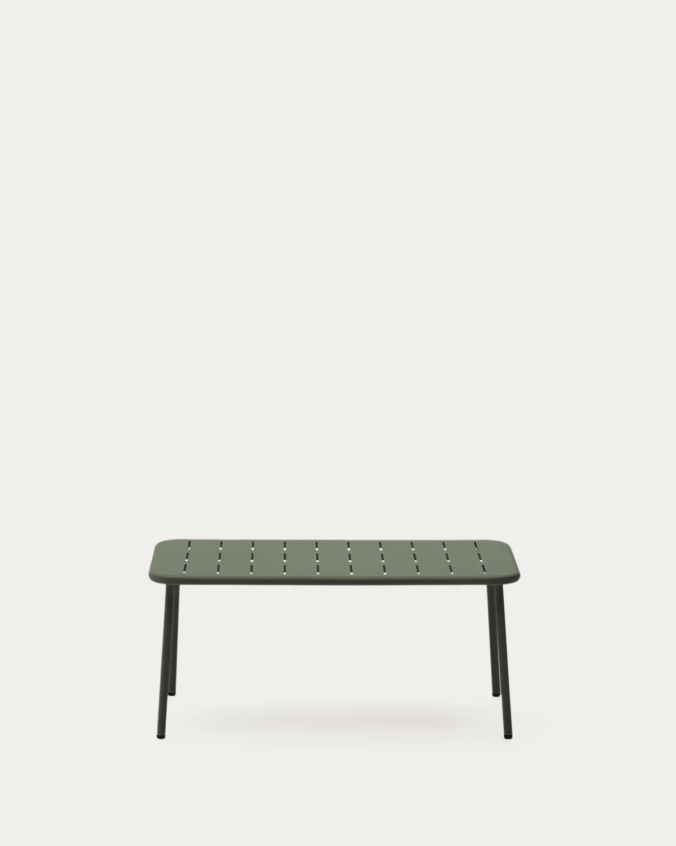 Kave Home Salontafel Zivia Outdoor Groen 90x50cm