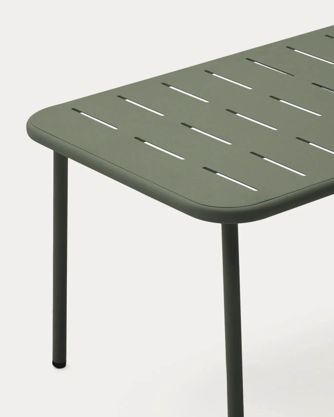 Kave Home Salontafel Zivia Outdoor Groen 90x50cm