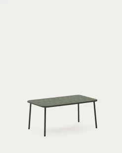 Kave Home Salontafel Zivia Outdoor Groen 90x50cm