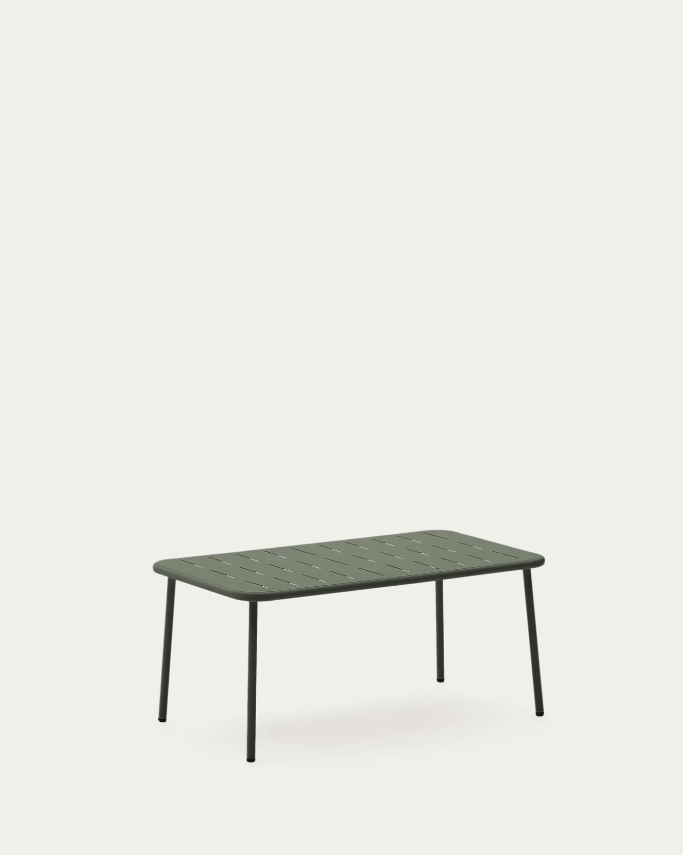 Kave Home Salontafel Zivia Outdoor Groen 90x50cm