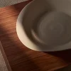 Kave Home Schaal Ebenor Midden Beige Keramiek Ø53cm