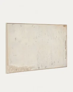 Kave Home Schilderij Abstract Silpa Beige 200x120cm