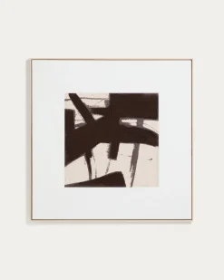 Kave Home Schilderij Arilan Abstract 100cm Links