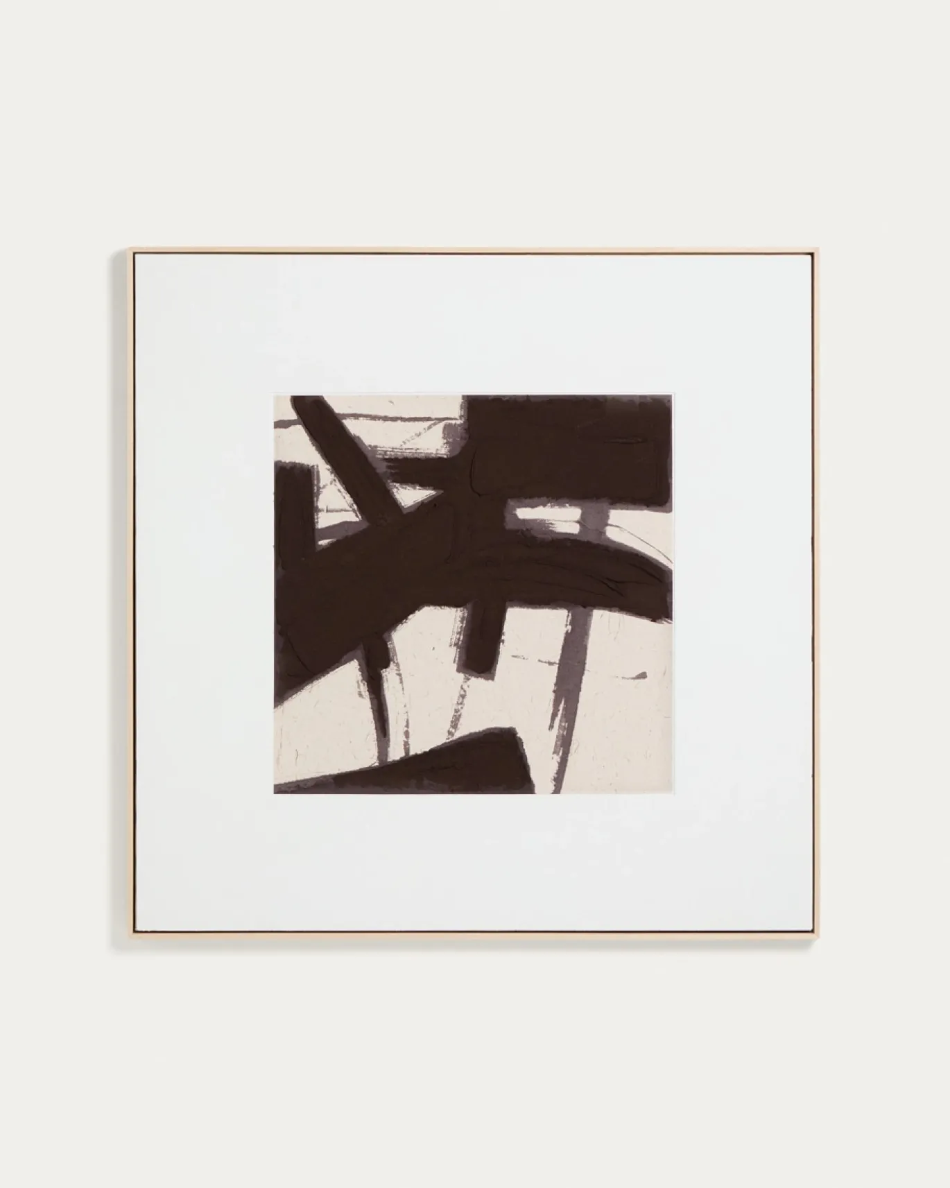 Kave Home Schilderij Arilan Abstract 100cm Links
