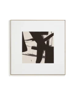 Kave Home Schilderij Arilan Abstract 100cm Links