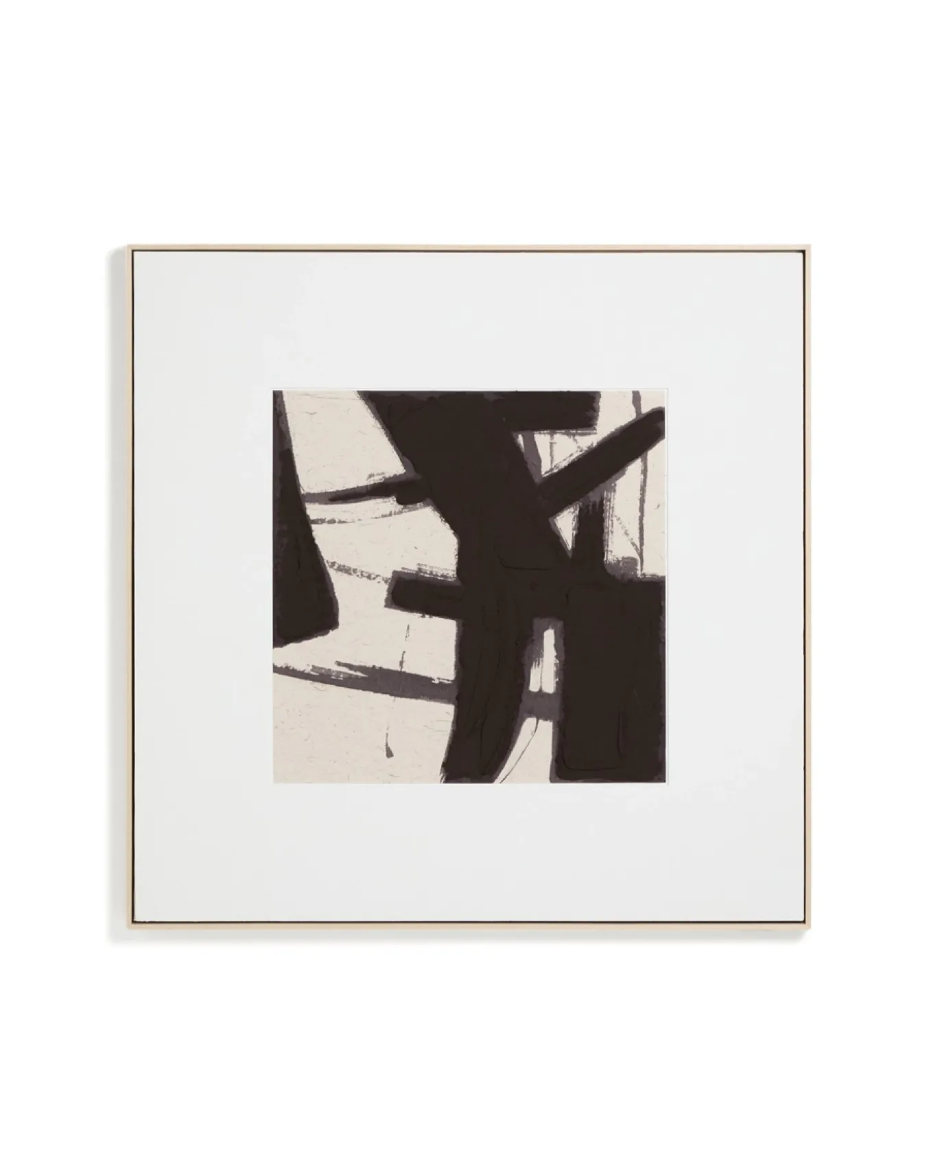 Kave Home Schilderij Arilan Abstract 100cm Links