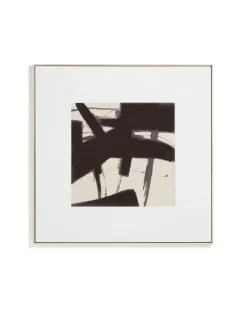 Kave Home Schilderij Arilan Abstract 100cm Links